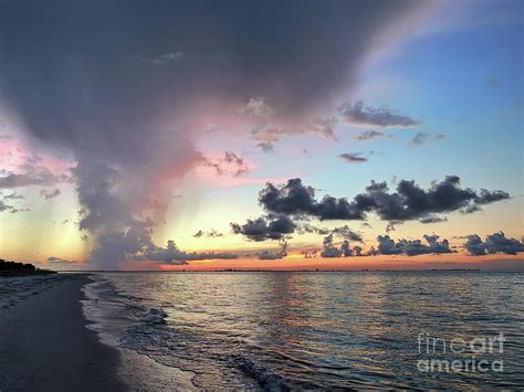 Sanibel Island Sunrise Photograph By Jeff Breiman Fine Art America
