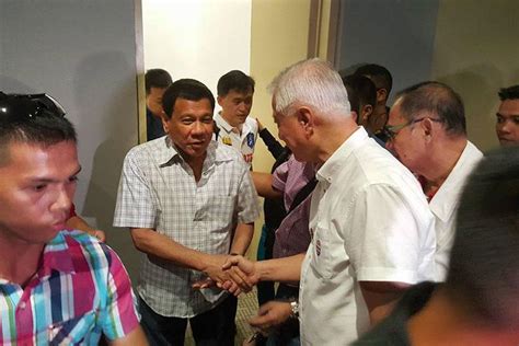 Duterte Alunan In Bacolod Sortie Photos Gma News Online