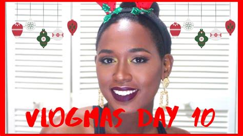 Simple Affordable Festive Look Vlogmas 19 10 Youtube