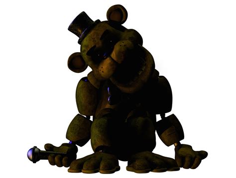 Golden Freddy Full Body Png By Brusspictures On Deviantart