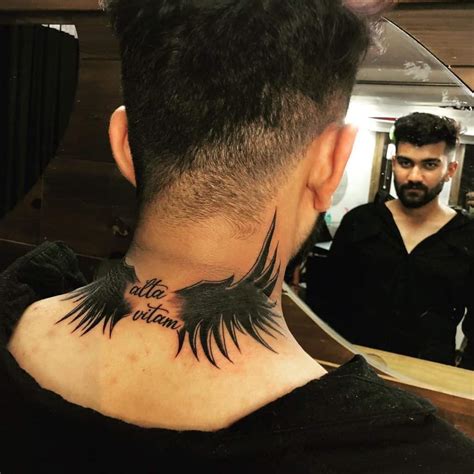 Discover About Tattoo For Back Neck Male Unmissable In Daotaonec