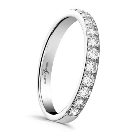 Dazzle bridal ring 0.25ct - Lister Horsfall