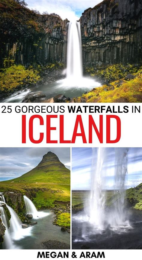25 Breathtaking Waterfalls In Iceland How To Visit Each Iceland