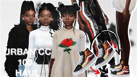 The Sims 4 Urban And Ethnic Cc Haul Lookbook And Links Youtube