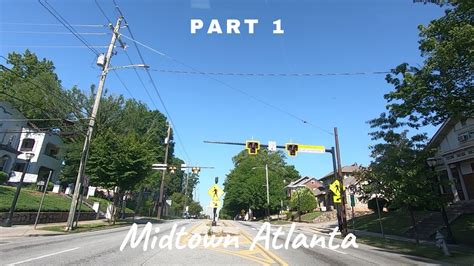 Midtown Atlanta Part 1 Youtube