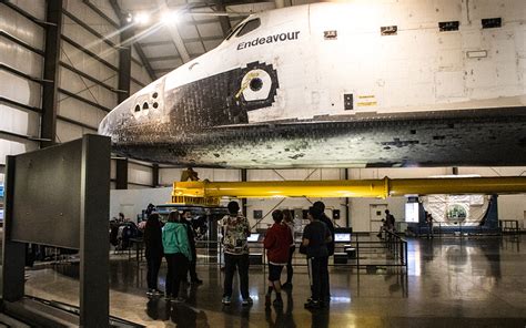 Space Shuttle Endeavour Moving To A New La Home Flipboard