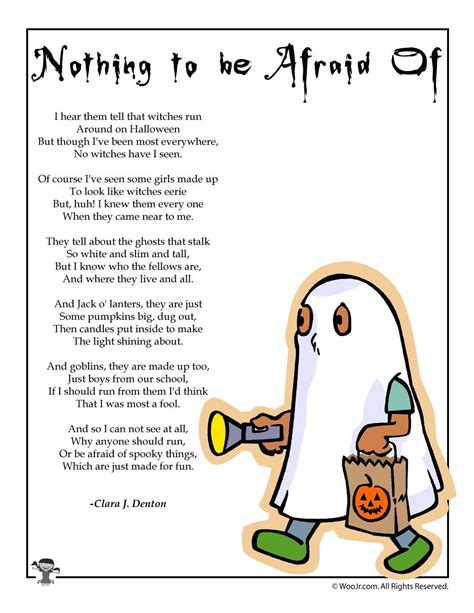 30 Lovely Halloween Poems For Kids Poems Ideas