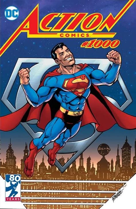 Action Comics Vol 1 1000 Dc Database Fandom Superman Story First