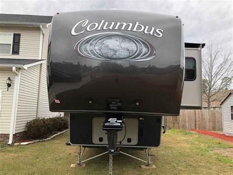2016 Used Palomino Columbus 340rk Fifth Wheel In South Carolina Sc