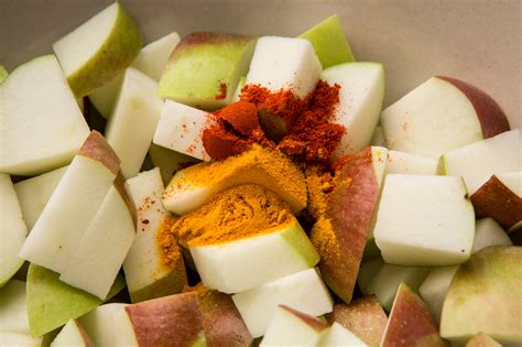 Indian Fresh Apple Pickle Recipe Nyt Cooking
