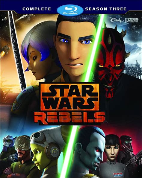 Star Wars Rebels Tv Series Seasons 1 4 Dvd Set Ph