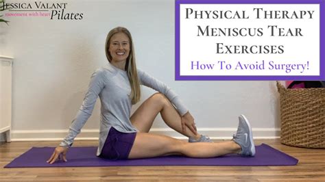 Physical Therapy For Meniscus Tear Renew Physical Therapy