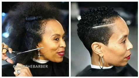 20 Fresh Barbershop Haircuts For Black Women