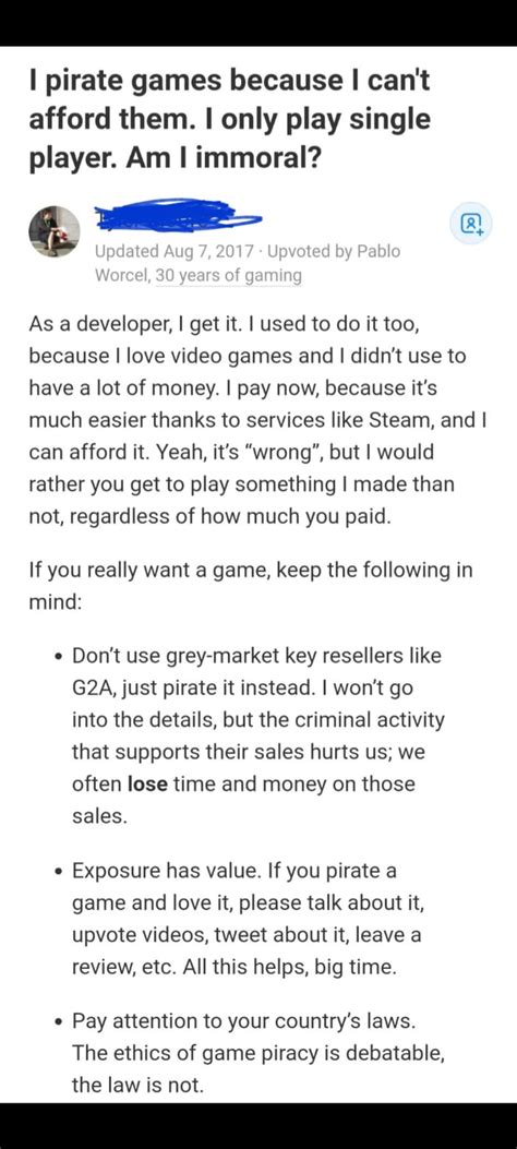 Coming From A Game Developer This Say A Lot 9gag