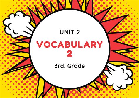 Vocabulario 2 Unit 2 Baamboozle Baamboozle The Most Fun Classroom