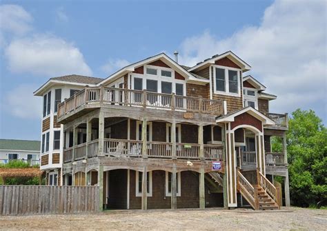 Salty Piece Of Land Oceanfront Vacation Rentals Outer Banks Vacation
