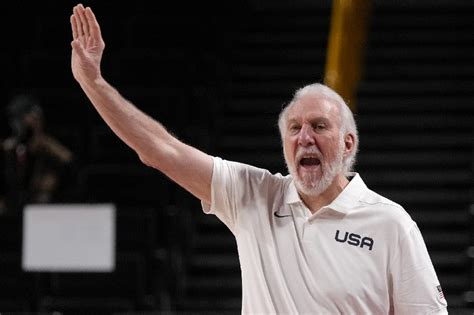 Nba Iconic Coach Popovich Signs Five Year Deal With Spurs Filipino News