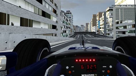 Assetto Corsa F1 Williams Fw24 Shuto Expressway C1 One Lap Test
