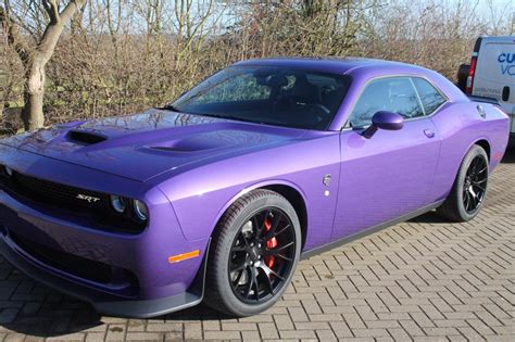 Dodge Challenger Hellcat Plum Crazy St State Autos