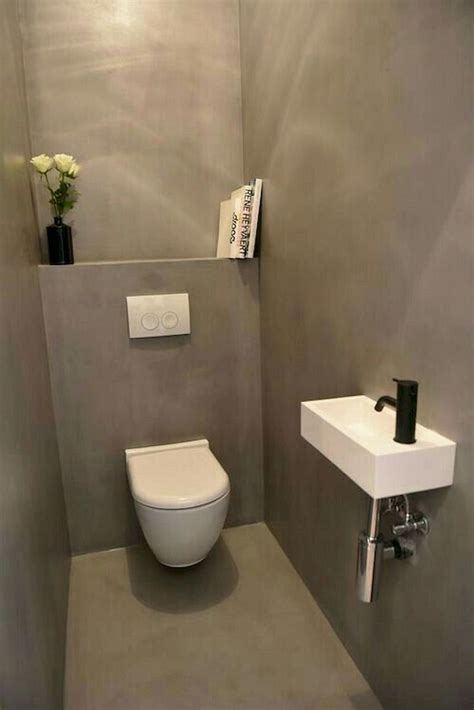 Adorable Space Saving Toilet Design For Small Bathroom