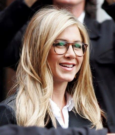 Jennifer Aniston Wearing Oliver Peoples Eyeglasses