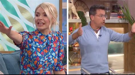 Holly Willoughby Left Speechless After Gino D’acampo Makes Awkward Phillip Schofield Comment