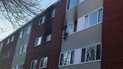 Christmas Day Fire At Dartmouth Apartment Building Causes Severe Damage