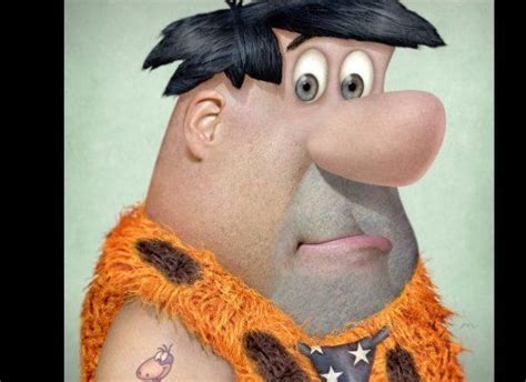 Untooned Cartoon Characters In Real Life Pictures Huffpost