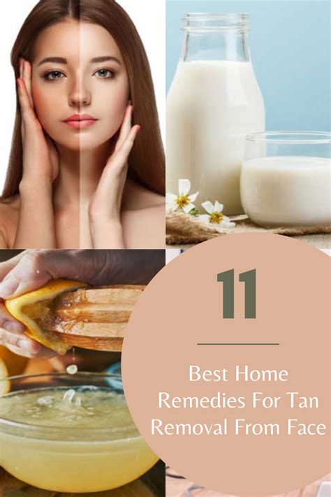 11 Best Home Remedies For Tan Removal From Face