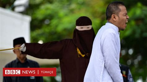 endonezya da ilk kez bir dini lider zina dan kırbaçlandı bbc news türkçe