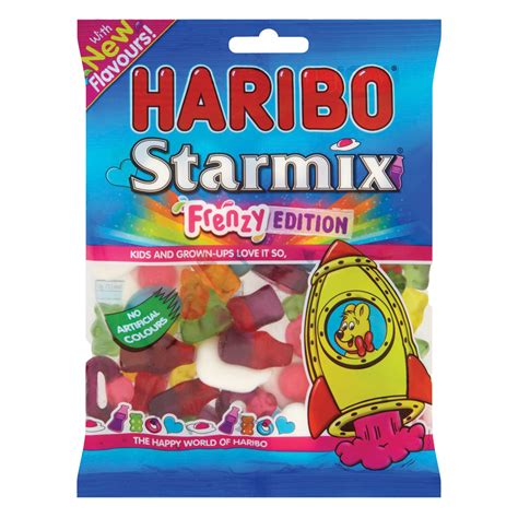 Haribo Starmix Frenzy Centra