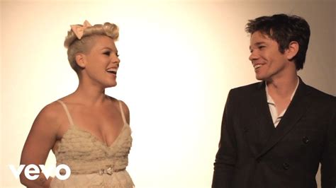 P Nk Just Give Me A Reason Behind The Scenes Ft Nate Ruess Youtube