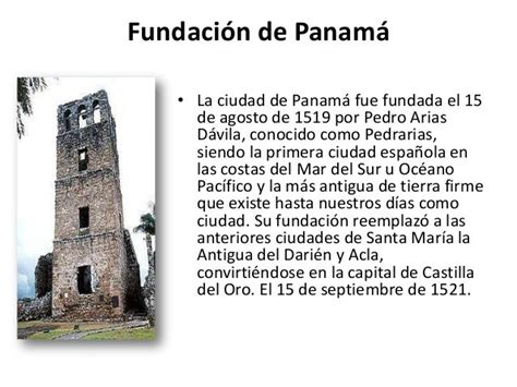 Historia De Panamá