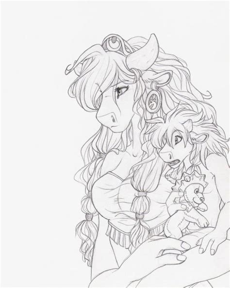 Tauren Lady And Her Daughter World Of Warcraft Know Your Meme