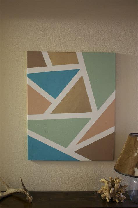 Geometric Shapes Paintinghow To Life In High Cotton
