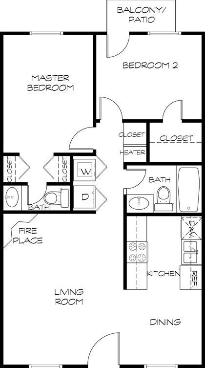 22 600 Sq Ft Studio Apartment Floor Plan Barndominium Excellent 34x48