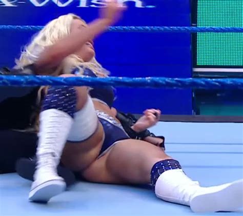 Mandy Rose And Sonya Deville Wwe Fire And Desire 294
