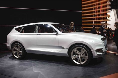 Genesis Gv80 Concept Previews Premium Powered Crossover Automobile