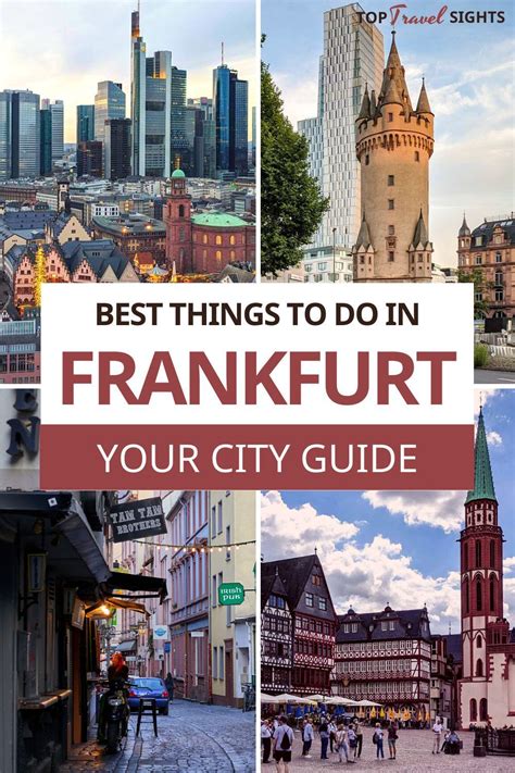 Are You Going To Frankfurt Then Check Out This Complete Guide With 20