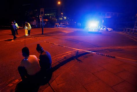 بالصور الشرطة البريطانية تصدر بيانًا عقب حادث تفجير مانشستر أرينا اليوم السابع