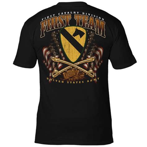 1st Cavalry T Shirt Diary Dd