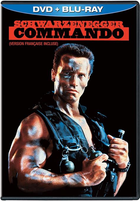 Commando Blu Ray Br Dvd E Blu Ray