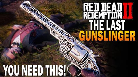 The Final Legendary Gunslinger Get The Rare Calloway Revolver Red