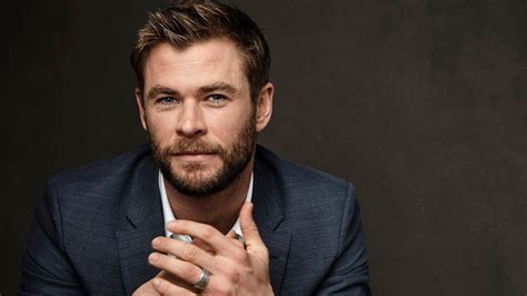 The kind of thing that passed for satire on twilight zone. Does Chris Hemsworth, Man Among Lesser Men, Moisturize His ...