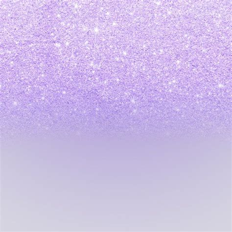 Modern Purple Sparkles Ombre Glitter Lilac Pastel Color Block Acrylic