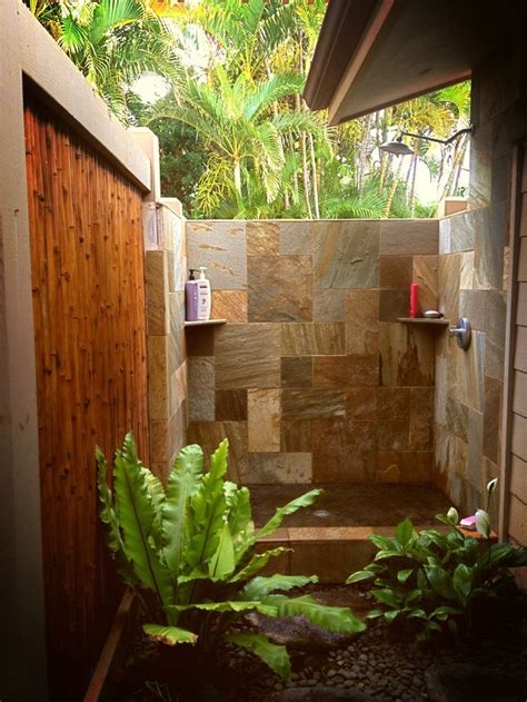 Awesome Tropical Outdoor Showers To Keep Your Summer Fresh Outdoor