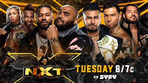 Wwe Nxt 24 August 2021 Resultsspoilers Updates Takeover Fallout