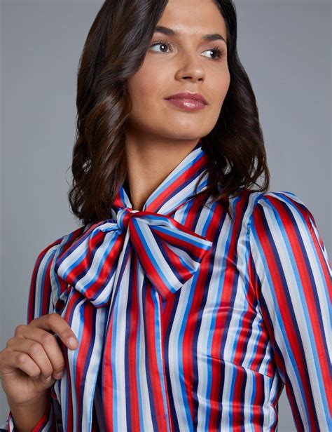 Blue Striped Shirt Outfit Beautiful Blouses Beautiful Dresses Hawes