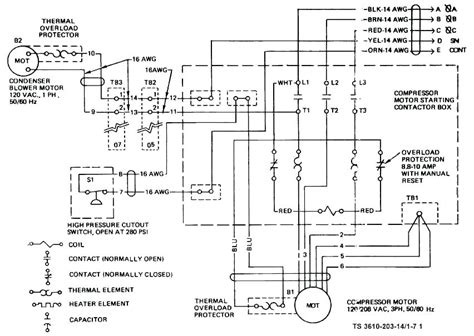 A few viewers have asked me to describe how to set up and run a refrigeration compressor, and basicly the safest way is to use the factory starter and. BG_7049 1977 Chevy Ac Compressor Wiring Diagram Wiring Diagram