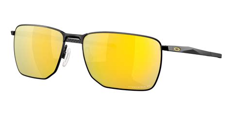 oakley ejector satin black prizm 24k polarized sunglasses ten eighty